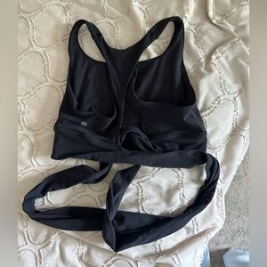 Athleta Black Sports Bra Intimates & Sleepwear